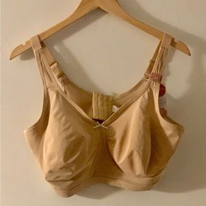 Cool Bliss Unlined No-Wire Bra 42G NWT